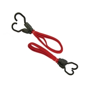 FAI/FULL FLAT BUNGEE CORDS (2) 30IN RED