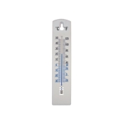 FAI/FULL THERMOMETER WALL PLASTIC 200MM