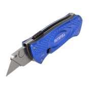 FAI/FULL RETRACTABLE KNIFE C/W BLADE STORAGE