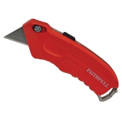 FAI/FULL TURBO RETRACTABLE BLADE KNIFE AUTO FEED