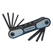 FAI/FULL FOLDING TORX (STAR) KEY SET 8PC
