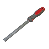 FAI/FULL CARBIDE FILE HALF ROUND 150MM SOFT GRIP