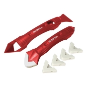 FAI/FULL SILICONE SCRAPER KIT TWO PIECE