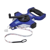 FAI/FULL F/GLASS GEARED TAPE 30M/100FT ABS CASE