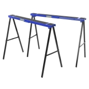 FAI/FULL STEEL TRESTLES(SET 2) H31IN L39IN W4IN