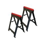 FAI/FULL PLASTIC TRESTLES (SET2) H82CM X W57CM
