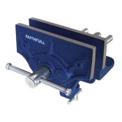 FAI/FULL WOODCRAFT VICE 6IN - CLAMP MOUNT
