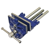 FAI/FULL WOODWORK VICE 9IN QUICK RELEASE + DOG