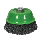 FAI/FULL WIRE CUP BRUSH 100X M14X2 S/S    0.30MM