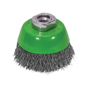 FAI/FULL WIRE CUP BRUSH 75 X M14 X2 S/S   0.30MM