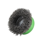 FAI/FULL WIRE CUP BRUSH 75MM  XLOCK SS