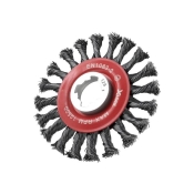 FAI/FULL WIRE CONICAL  BRUSH 115MM XLOCK