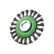 FAI/FULL WIRE CONICAL BRUSH 115MM XLOCK SS