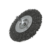 FAI/FULL WIRE BRUSH 100 X 6MM SHANK      0.30MM