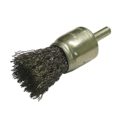 FAI/FULL WIRE END BRUSH 25 X 6MM SHANK    0.30MM