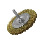FAI/FULL BRASS WIRE BRUSH 75X0.20X6MM SHK 0.30MM