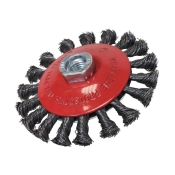 FAI/FULL CONICAL WIRE BRUSH 100MM X M14X2 0.5MM