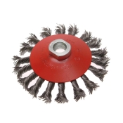 FAI/FULL CONICAL WIRE BRUSH 115 X M14X2 0.5MM