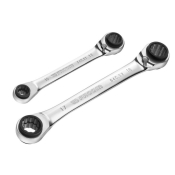FACOM   QUATRO RATCHETING SPANNER SET 2