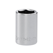 FACOM   1/4 6PT STANDARD SOCKET 12 MM
