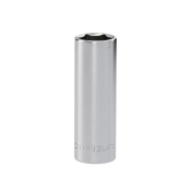FACOM   1/4 6PT DEEP SOCKET 12 MM