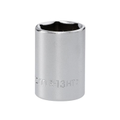 FACOM   1/4 6PT STANDARD SOCKET 13 MM