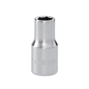 FACOM   1/4 6PT STANDARD SOCKET 6 MM
