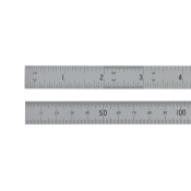 FISHER   SATIN CHROME RULE  6IN/150MM