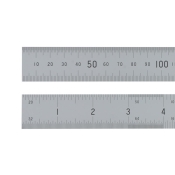 FISHER   SATIN CHROME RULE 12IN/300MM