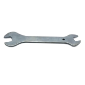 FLEXIPAD OPEN ENDED SPANNER ZINC 14MM & 17MM