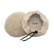 FLEXIPAD WOOL BONNET 150MM TIE ON