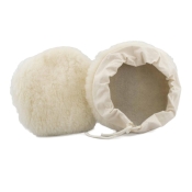 FLEXIPAD WOOL BONNET 200MM TIE ON