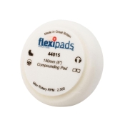 FLEXIPAD COMPOUNDING FOAM WHITE 150X50MM VELCRO