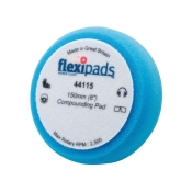 FLEXIPAD COMP/POLISHING FOAM BLUE 150X50 VELCRO