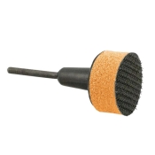 FLEXIPAD SPINDLE PAD 25MM SOFT FACE VELCRO
