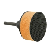 FLEXIPAD SPINDLE PAD 50MM SOFT FACE VELCRO