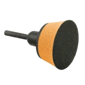 FLEXIPAD SPINDLE PAD 50MM CONICAL SOFT FACE VEL