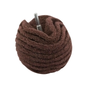 FLEXIPAD  SCRUFF BALL 75MM (3IN) MAROON