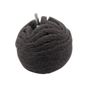 FLEXIPAD  SCRUFF BALL 75MM (3IN) GREY