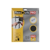 FLEXOVIT EMERY CLOTH SHTS (3) FINE   63642526306