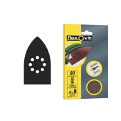 FLEXOVIT DETAIL SANDING SHTS(6) CRSE 63642526402