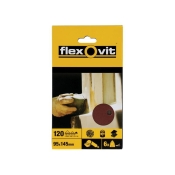 FLEXOVIT DETAIL SANDING SHTS(6) FINE 63642526409