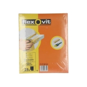 FLEXOVIT GLASSPAPER SHEETS(25) ASSTD 63642526563