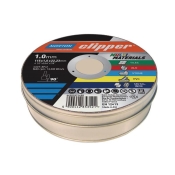 NORTON   CLIPPER M/PURP DISCS (10) 115 X 1 X 22