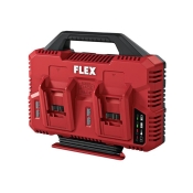 FLEX    CA SP 12V / 18V DOUBLE BAY CHARGER