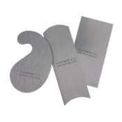 F/PRINT 242 SHAPED SCRAPER SET 3PC