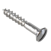F/FIX    M/PURP SCREW R/HD CP 4.0 X 25 PACK 35