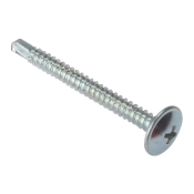 F/FIX   BAYPOLE SCREW PWH ZP 4.8 X 60MM BOX 100