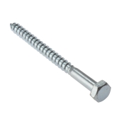 F/FIX   COACH SCREW HH ST ZP M10 X 100 BAG10