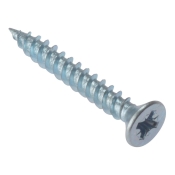 F/FIX   GP PZ SCREW CSK TT ZP 1.1/2 X 6 BOX200